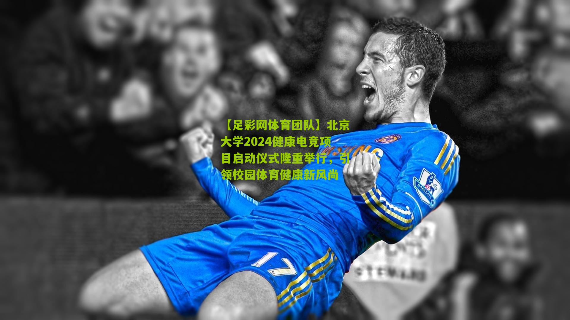 北京大学2024健康电竞项目启动仪式隆重举行，引领校园体育健康新风尚